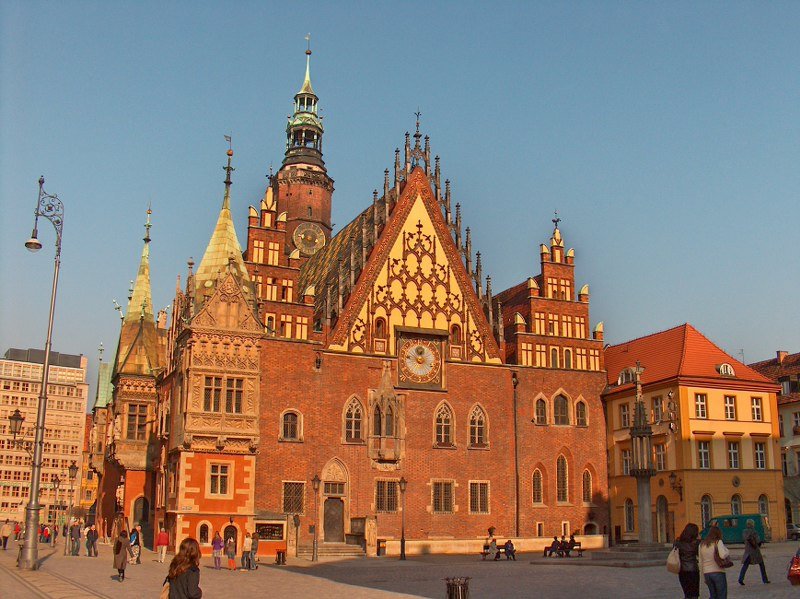 Ratusz Wrocław